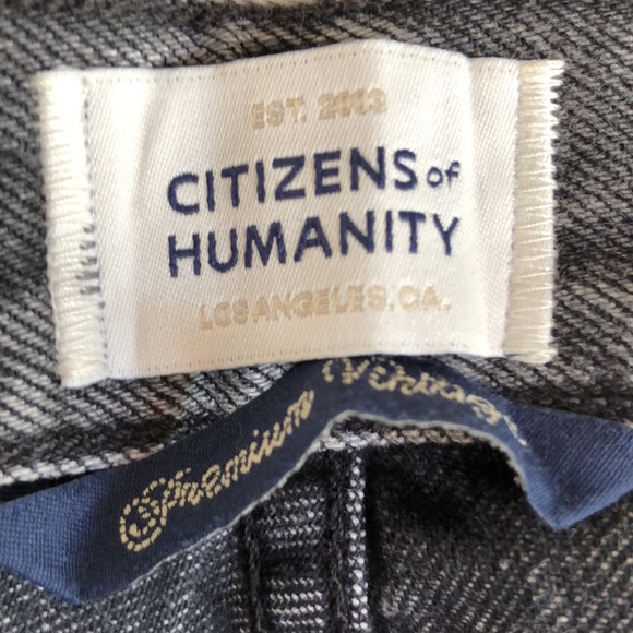 CoH (31) Charlotte high-rise straight jeans distressed - Picture 2 of 14